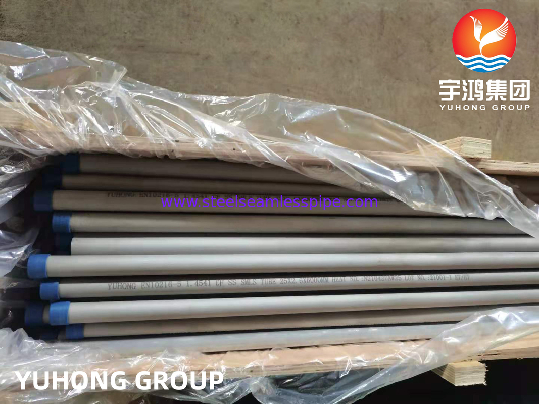 ASTM A268 / ASME SA268 TP410/TP430 हीट एक्सचेंजर कंडेनसर के लिए स्टेनलेस स्टील सीमलेस ट्यूब/ट्यूब