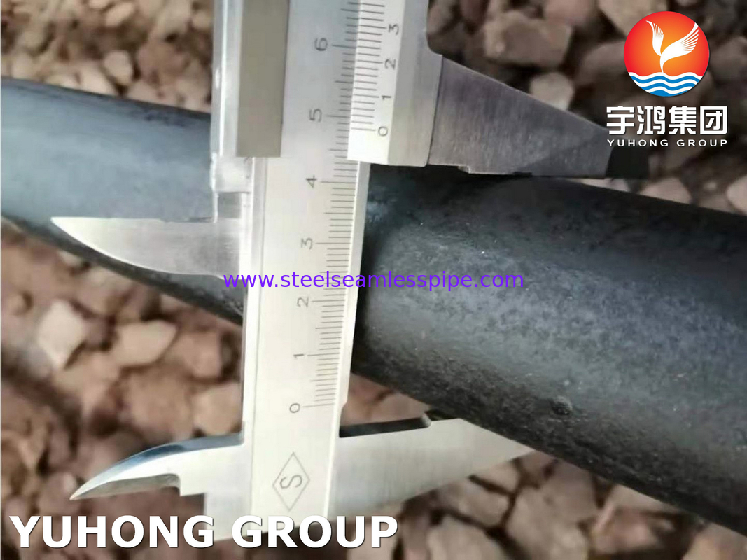 बॉयलर और हीट एक्सचेंजर अनुप्रयोगों के लिए ASTM A335 P9 सीमलेस एलॉय स्टील ट्यूब