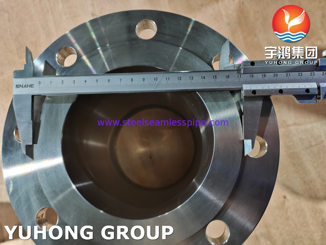 ASTM B366 C276 फ्लैंग्स असाधारण जंग प्रतिरोध