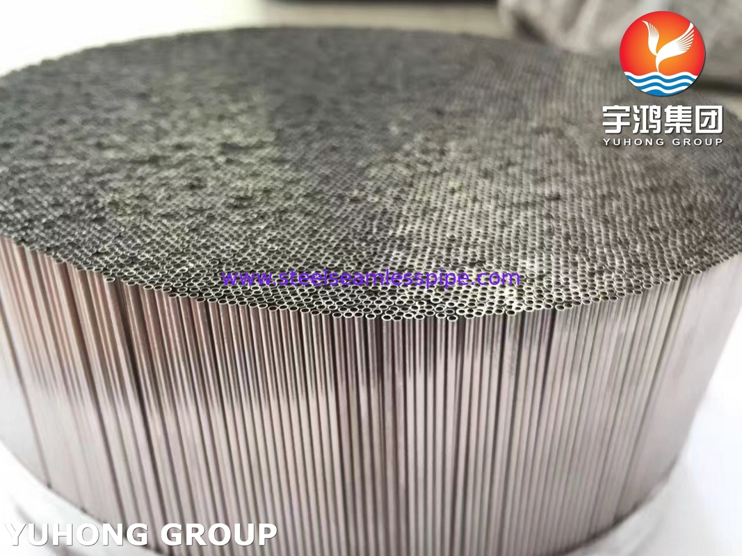 SUS304 SUS316L, सेंसर और उपकरणों के लिए उच्च परिशुद्धता स्टेनलेस स्टील कैपिलरी ट्यूब