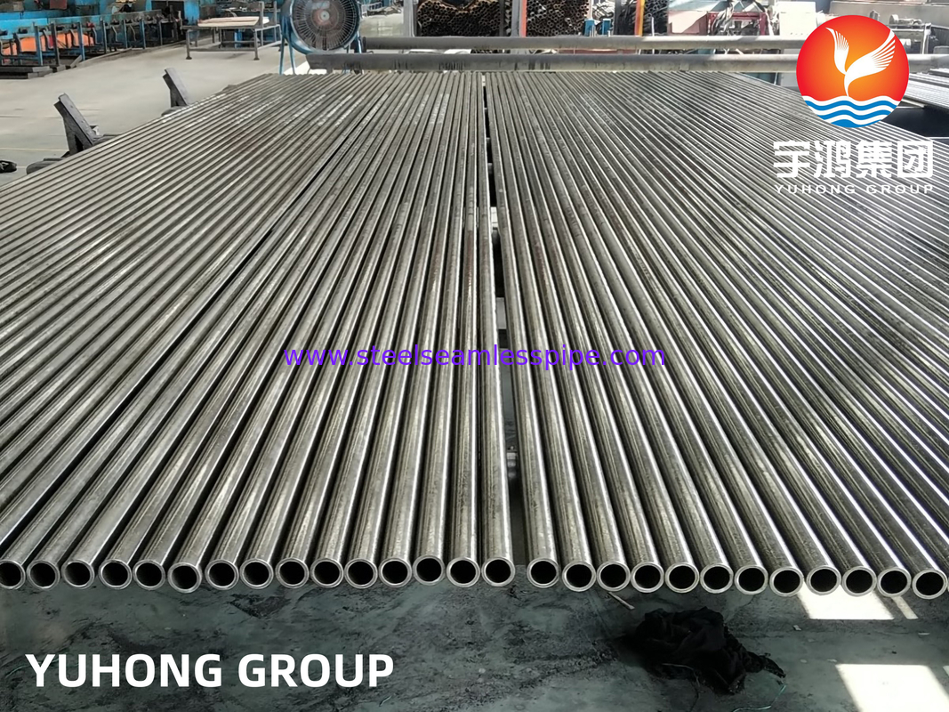 ASME SA214/SA214M-2019 कार्बन स्टील वेल्डेड ट्यूब के लिए हीट एक्सचेंजर ब्लोडाउन ड्रन हीटर
