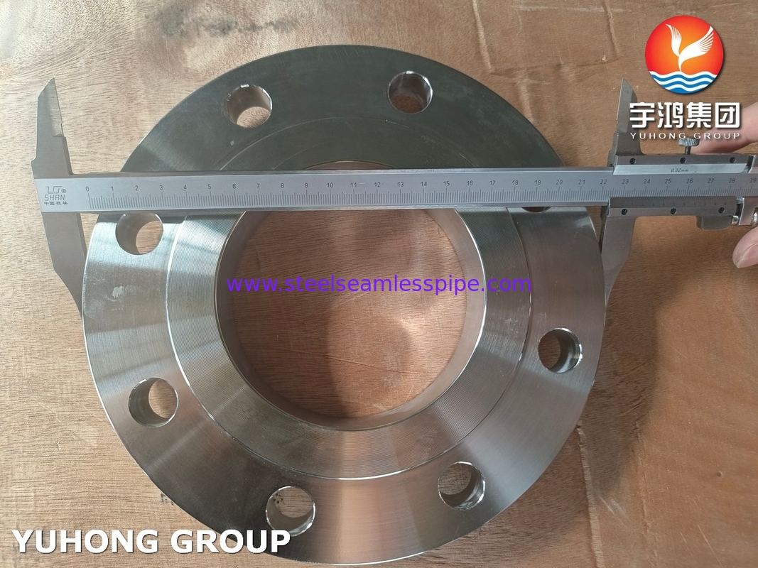 ASTM A182 / ASME SA182 F60 UNS32205 स्लिप ऑन फ्लैन्ज डुप्लेक्स स्टील फ्लैन्ज B16.5
