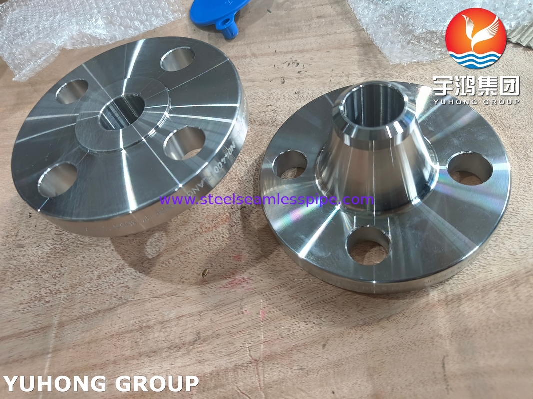 ASTM B564 UNS N04400 / Monel 400 वेल्ड नेक फ्लैंज ASME B16.5 WNRF फ्लैंज
