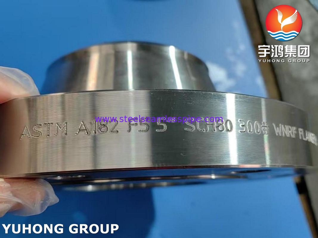 मिश्र धातु स्टील फ्लैंग SO WN RF ASTM A182 GR F5 F9 F91 F11 F22