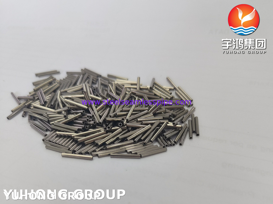 ASTM A269 TP316 स्टेनलेस स्टील वेल्डेड कैपिलरी ट्यूब 1.8*25 मिमी उच्च परिशुद्धता ट्यूब