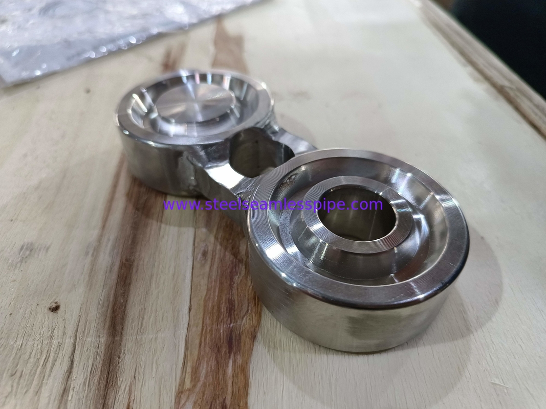 ASTM A182 / ASME SA182 F60 डुप्लेक्स स्टील चश्मा ब्लाइंड फ्लैंज B16.5 B16.47