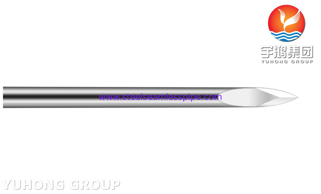 28G 0.36*23.5MM, SUS304 ब्लड लैंसेट, रक्त संग्रह के लिए मेडिकल सुई ट्यूब ISO9626