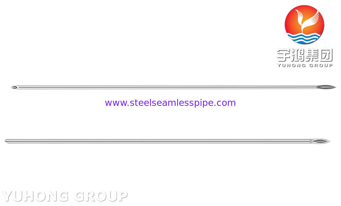 32G 0.23MM इंसुलिन सुई, मधुमेह प्रबंधन के लिए त्रि-बेवलेड इंजेक्शन सुई ट्यूब