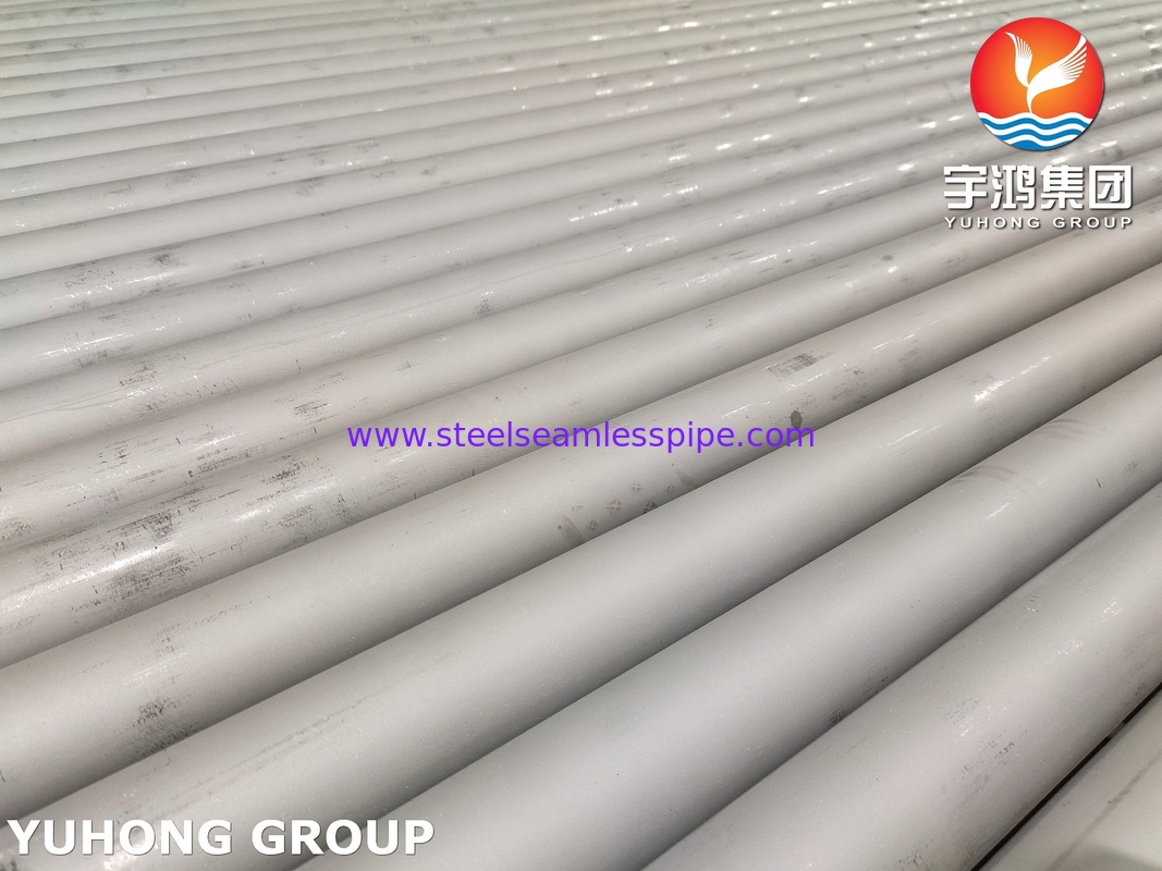 स्टेनलेस स्टील सीमलेस ट्यूब ASTM A213 ASME SA213 TP304/304L, TP316L, TP310S, TP316Ti, TP321/321H, TP347, TP317