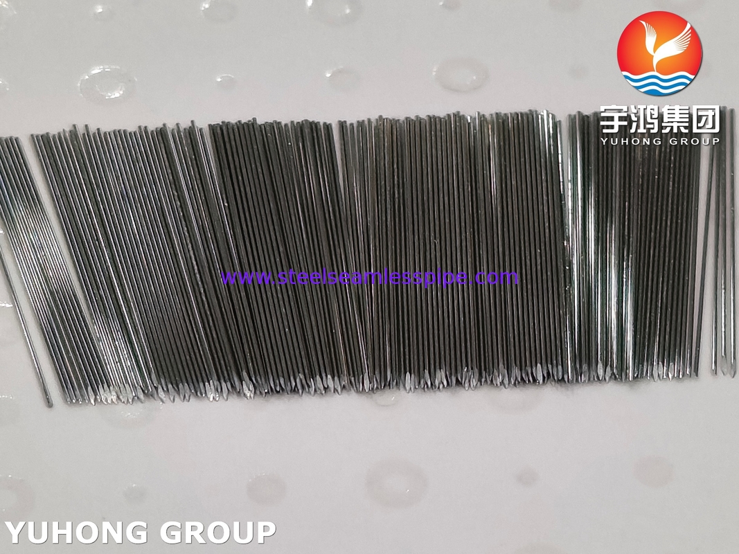 ISO9626 SUS304 30G 0.31*23.5MM नमूना परीक्षण के लिए मेडिकल सॉलिड बेवेलेड ब्लड लैंसेट