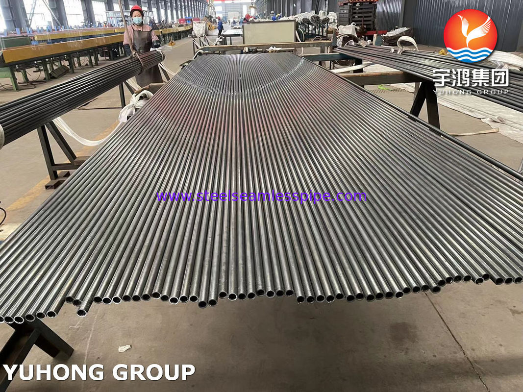 स्टेनलेस स्टील सीमलेस ट्यूब ए268 405 टीपी409 टीपी410 टीपी430 टीपी439 ब्राइट एनील्ड हीट एक्सचेंजर हीटर एप्लीकेशन