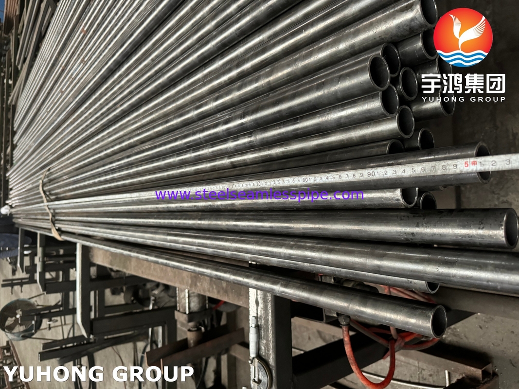 ASTM A178 / ASME SA178 ग्रेड ए कार्बन स्टील वेल्डेड बॉयलर ट्यूब हीट एक्सचेंजर ट्यूब