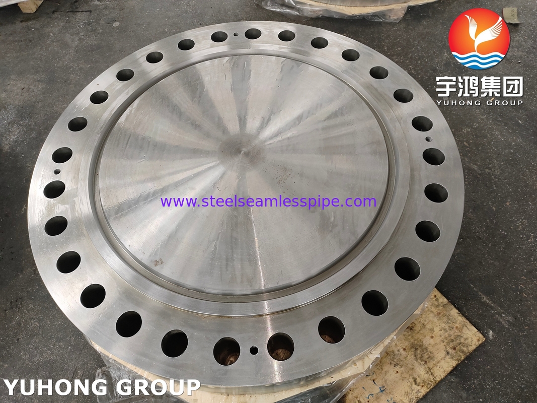 ASTM A105/ASME SA105 कार्बन स्टील लंबी वेल्ड गर्दन फ्लैंज, B16.5 LWNRF फ्लैंज