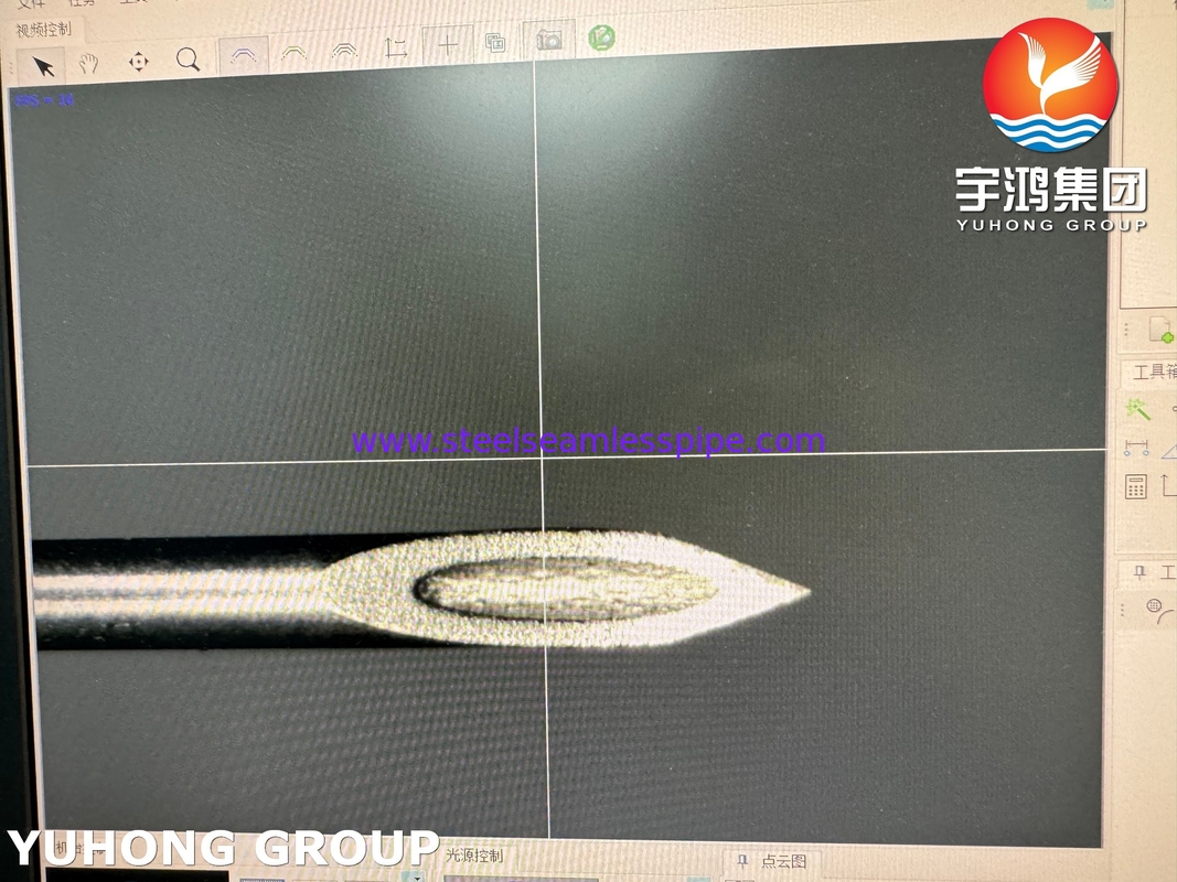 26G स्टेनलेस स्टील बैक कट बेवल प्वाइंट सुई ट्यूब मेडिकल पंचर के लिए ISO9626 SUS304