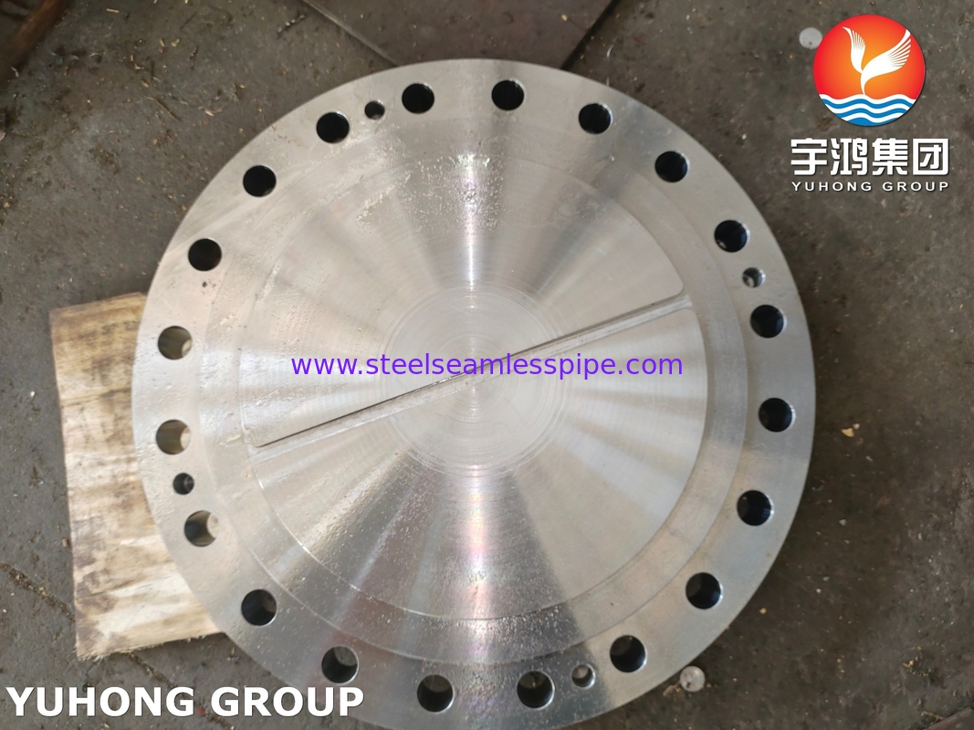 ASME SA336 F11 Cl2 चैनल कवर पेट्रोकेमिकल्स हाइड्रोजन रिएक्टर के लिए बड़े फोर्जिंग