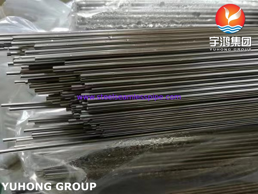 11G 3MM मेडिकल स्टेनलेस स्टील 304 कैपिलरी ट्यूब फॉर सुई ट्यूब विनिर्माण, ISO9626