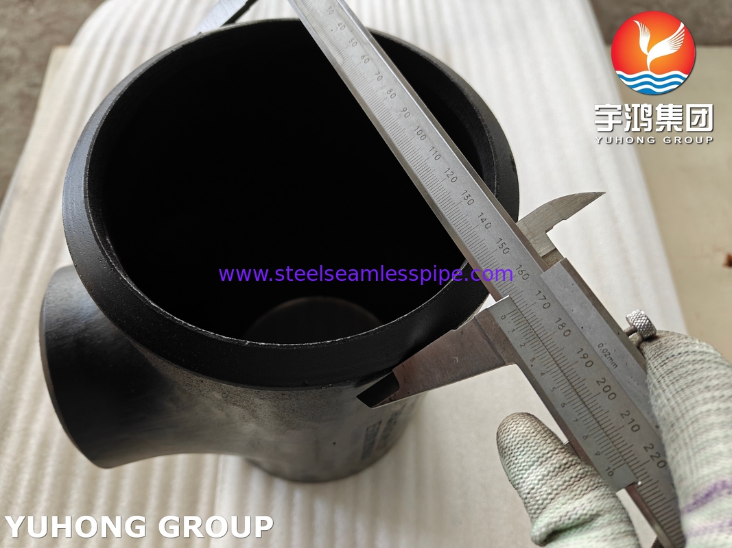 ASTM A234 WP11 मिश्र धातु स्टील सीमलेस पाइप फिटिंग Buttwelded For Chemical Industry B16.9