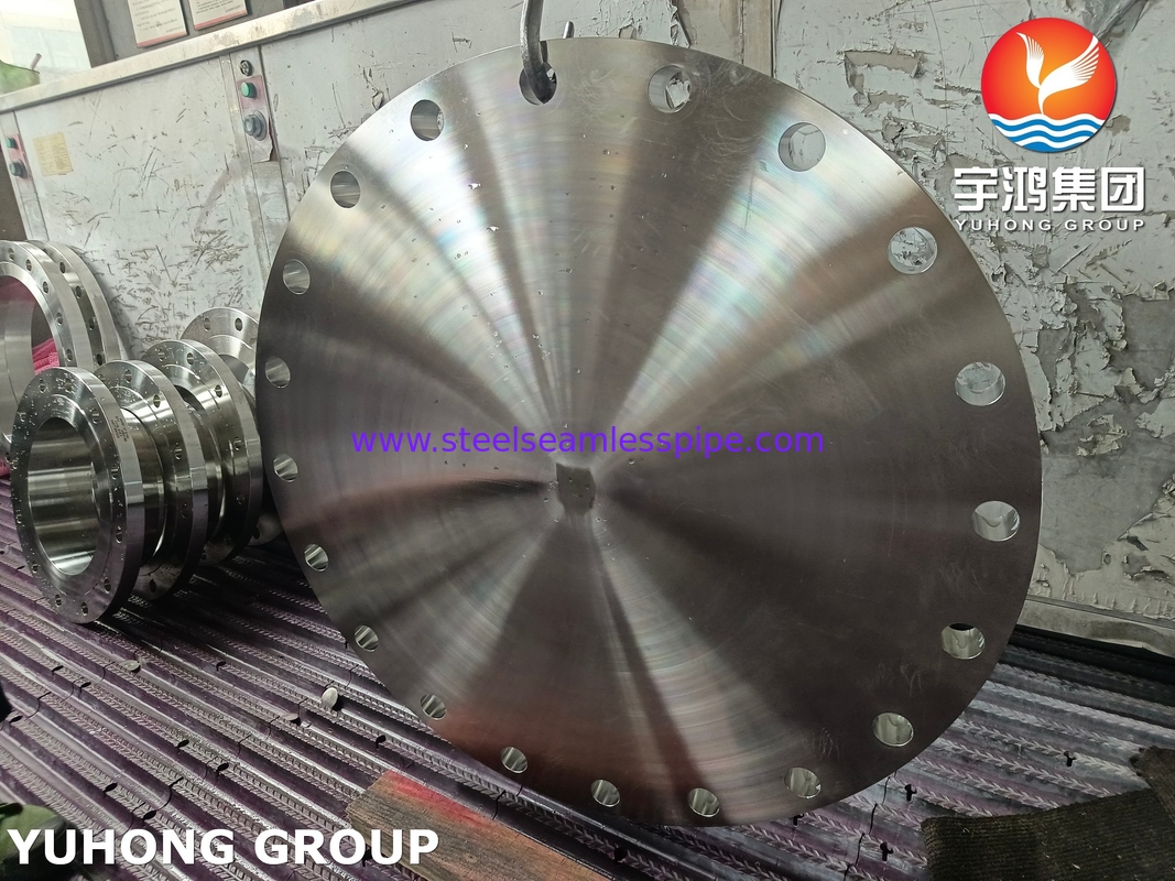 SA182 F304L Stainless Steel Slip On Flange Bind Flange RF FF For High Temperature Service
