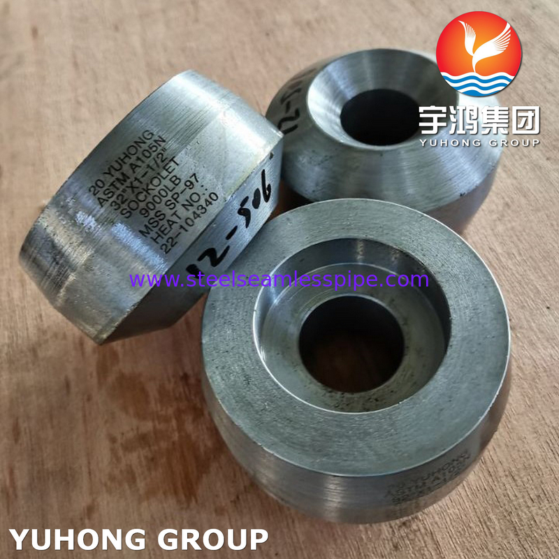 A105 Integrally Reinforced Forged Branch Outlet Fittings Socket Welding MSS SP-97