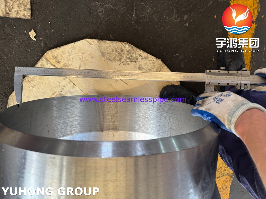 ASTM A182 F11 Cl.2 स्व-प्रबलित नोजल उच्च तापमान और उच्च दबाव पाइपिंग प्रणाली और दबाव पोत।