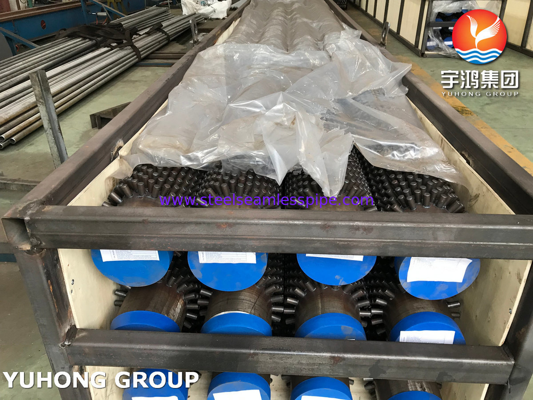 ASTM A335 P9 मिश्र धातु इस्पात सीमलेस पाइप, स्टड फिन ट्यूब, फरकेन ट्यूब अनुप्रयोग के लिए