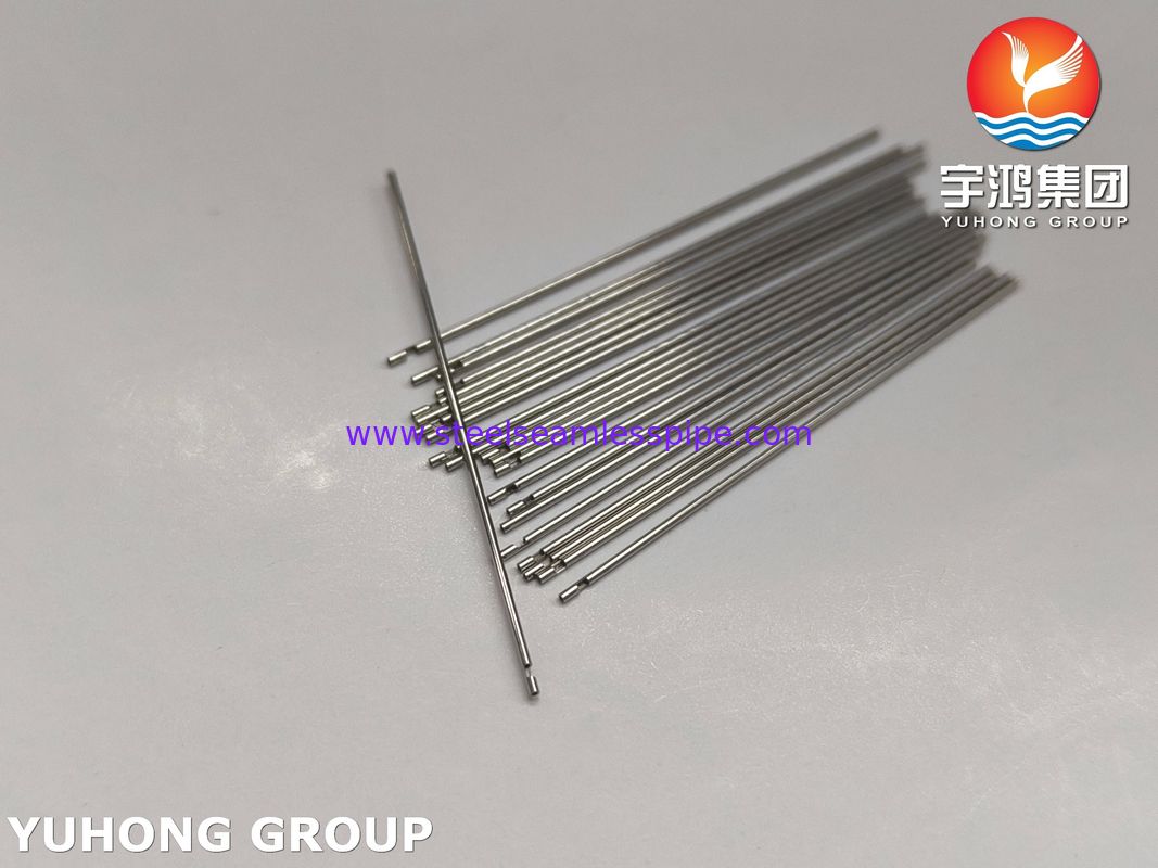25G*32.5MM मेडिकल स्टेनलेस स्टील सिंगल-होल इरिगेशन डेंटल सुई ट्यूब ISO9626 SUS304