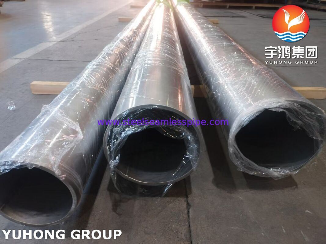 ASTM B619 UNS N10276 C276 औद्योगिक संक्षारण के लिए वेल्ड पाइप