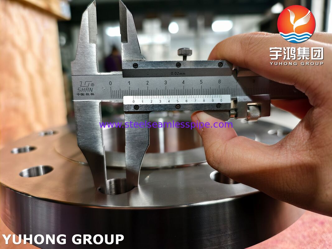 ए एस टी एम बी564 एन04400 मोनोएल 400 निकल मिश्र धातु इस्पात जाली अंधा उठा हुआ चेहरा फ्लैंज