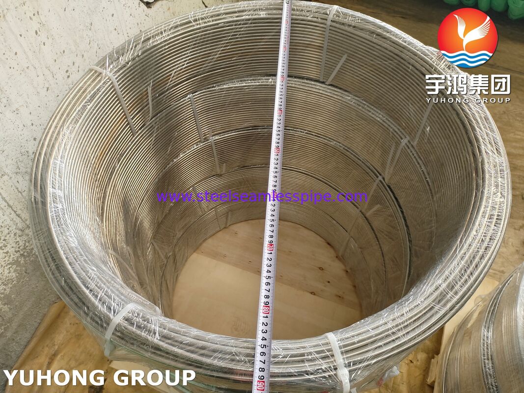 एएसटीएम A269 TP316L स्टेनलेस स्टील उद्योग तरल पदार्थ अनुप्रयोग के लिए उज्ज्वल एनील्ड रोल्ड ट्यूब