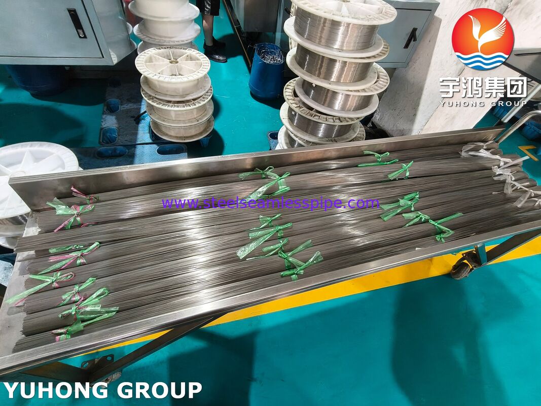 ISO9626 SUS304 स्टेनलेस स्टील मेडिकल कैपिलरी ट्यूब सर्जिकल सुई ट्यूब के लिए, 10G - 34 G