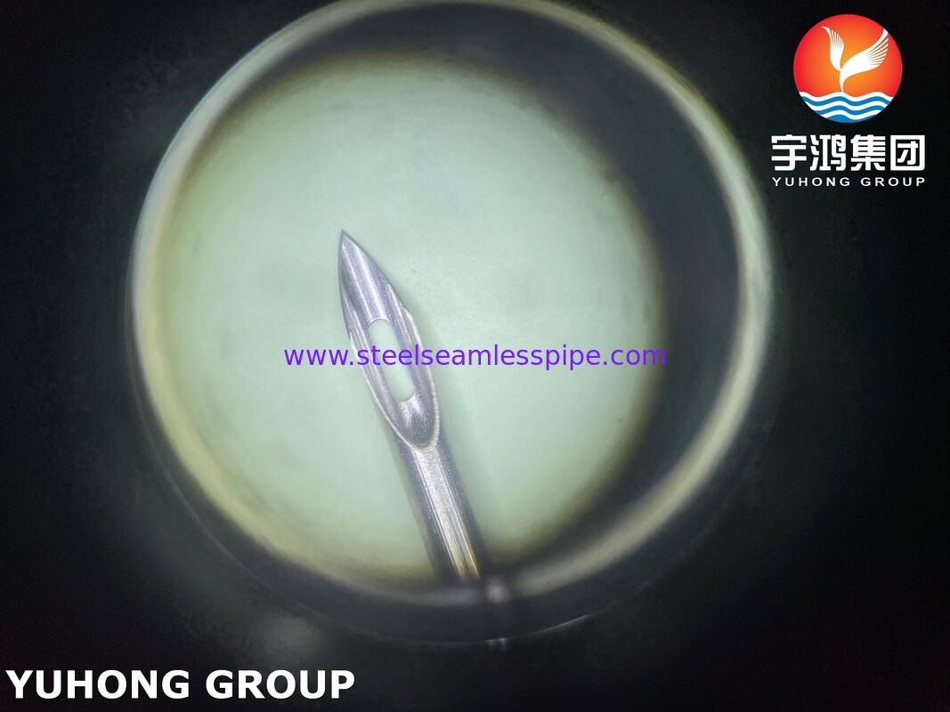 15G-17G गेज रेंज और सूक्ष्म पॉलिश सतह के साथ हेमोडायलिसिस के लिए उच्च-प्रदर्शन SUS304 मेडिकल स्टेनलेस स्टील AVF कैन्यूल