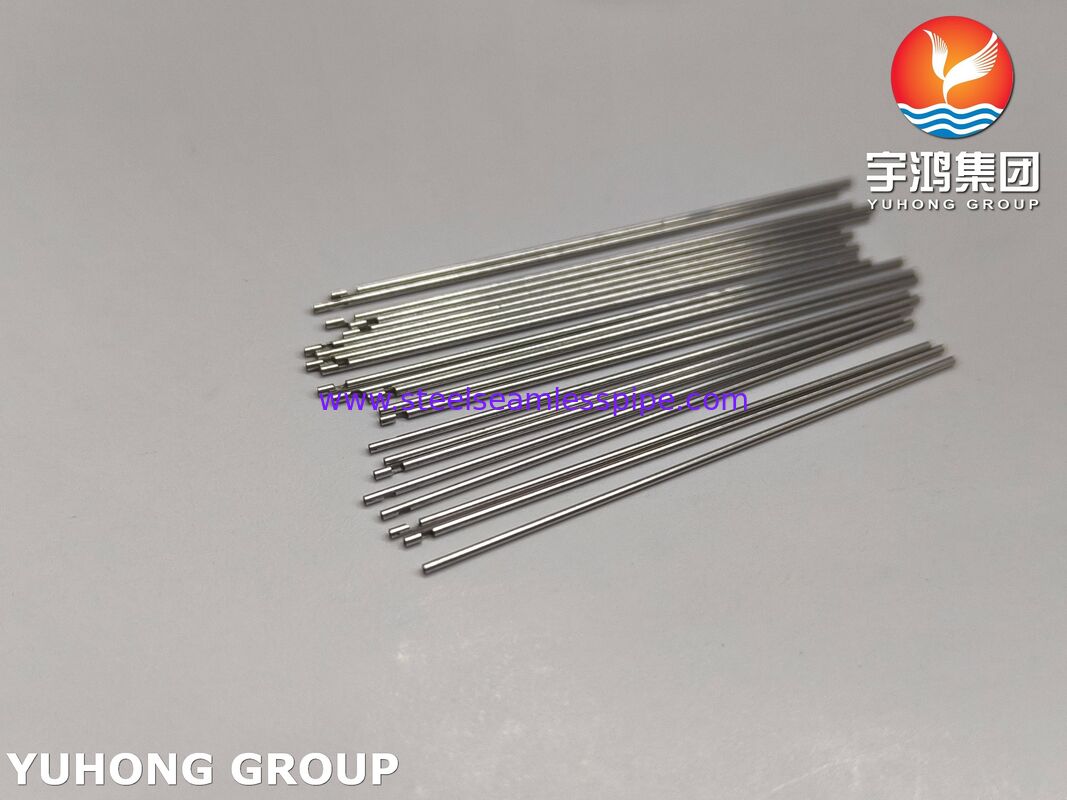 25G SUS304 स्टेनलेस स्टील डेंटल सिंचाई सुई ट्यूब, साइड नट के साथ गूंगा सिर