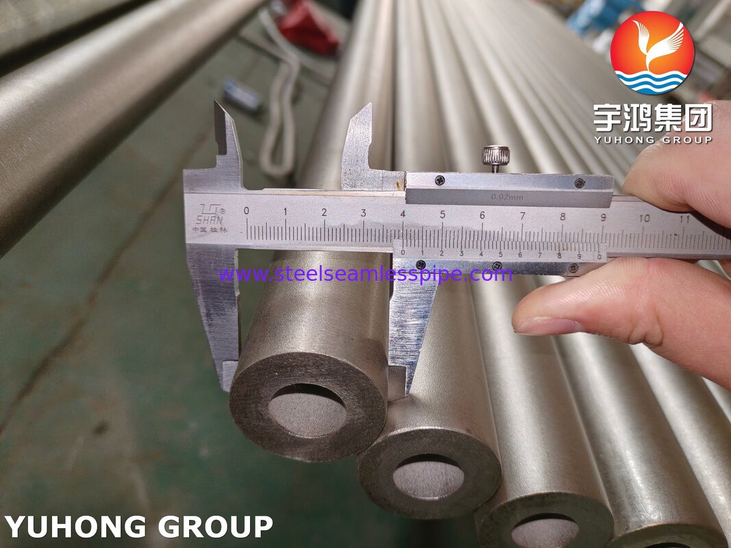 एएसटीएम ए312 टीपी304 खोखली छड़ें, मोटी दीवारों वाली, फ्लैंज और मशीनरी के निर्माण के लिए उपयोग की जाती हैं