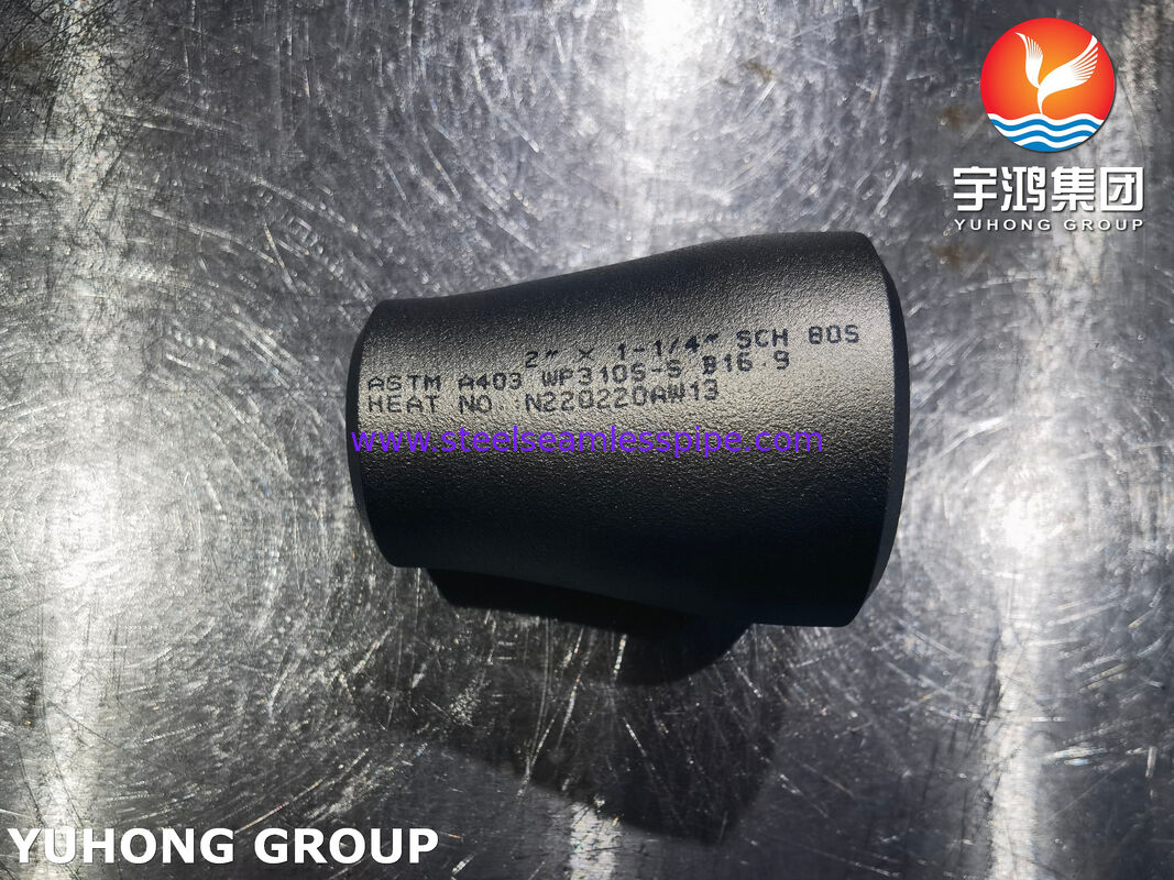 ASTM A403 WP310S  Reducer CONC. ASME B16.9 Corrosion Resistant, For High Temperature In The Petrochemical Industry