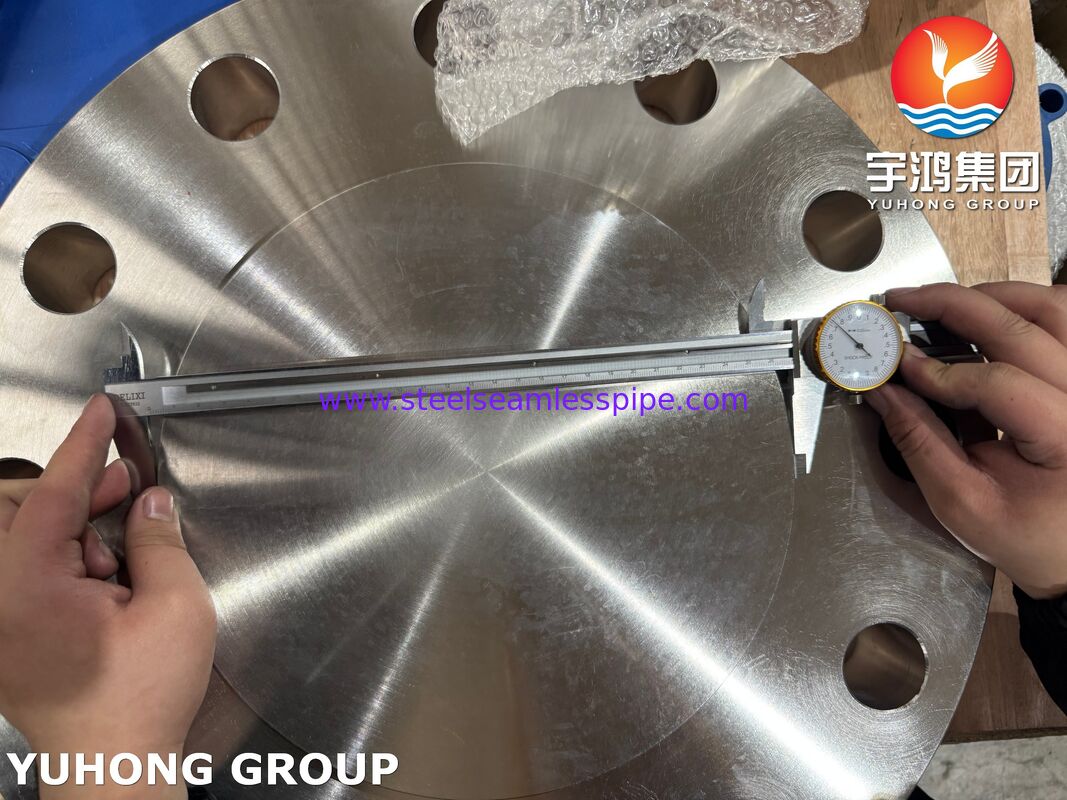 एएसटीएम ए182 एफ51 ब्लाइंड आरएफ फ्लैंज डुप्लेक्स 2205 फोर्ज्ड, उच्च शक्ति, तेल और गैस के लिए संक्षारण प्रतिरोधी