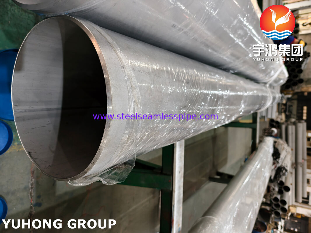 ASTM A358-CL1 TP316/TP316L विद्युत-फ्यूजन वेल्डेड स्टेनलेस स्टील पाइप