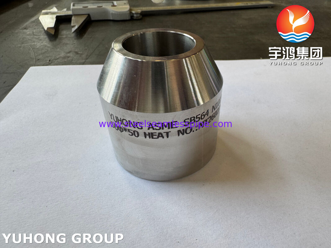 निकेल मिश्र धातु स्टील फोर्ज फिटिंग ASME SB564 N10276 BOSS B16.11 MSS SP-97