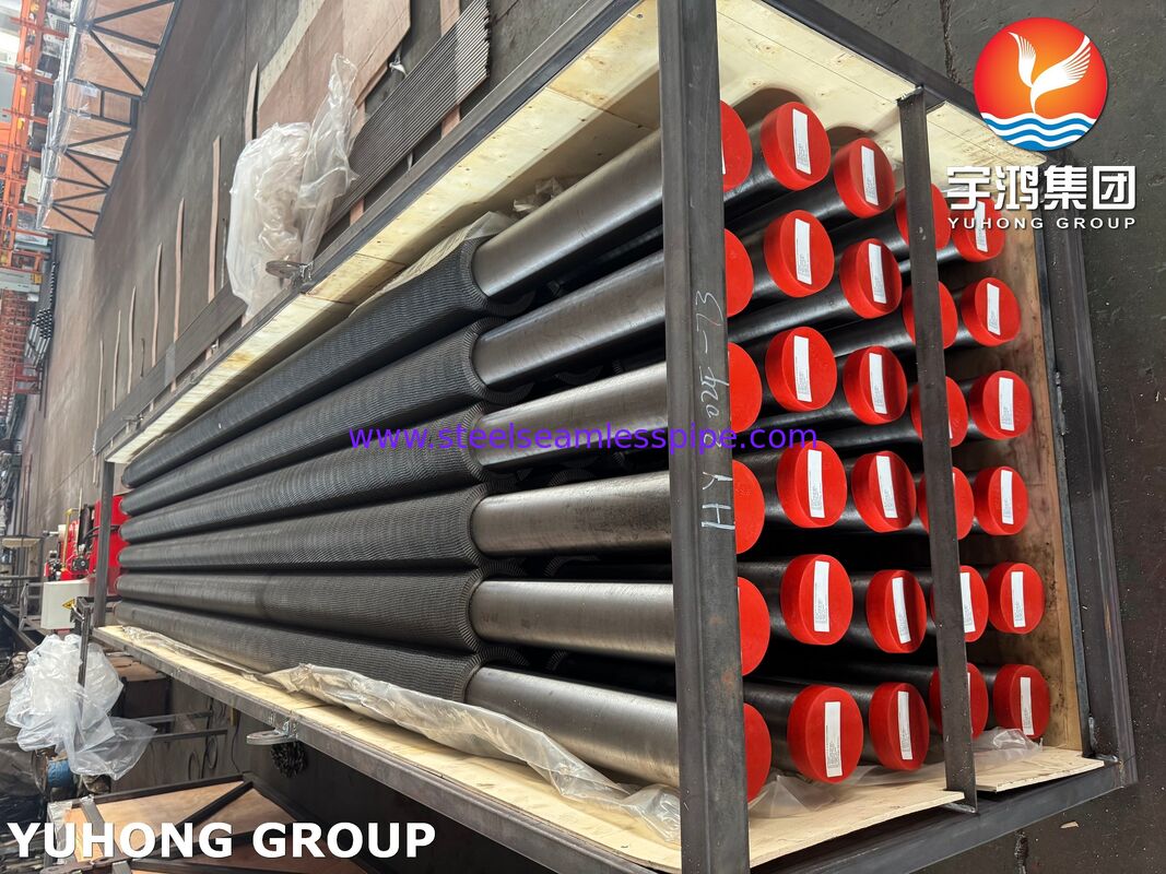 Serrated Finned Tubes (Material: ASTM A335 P11) High-Efficiency Heat Transfer Tubes for Boilers & Heat Exchangers