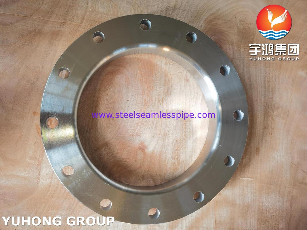 ASTM A182 F321 लैप संयुक्त फ्लैंज LTF फ्लैंज EN 1.4541 / 08Х18Н10Т स्टेनलेस स्टील फ्लैंज