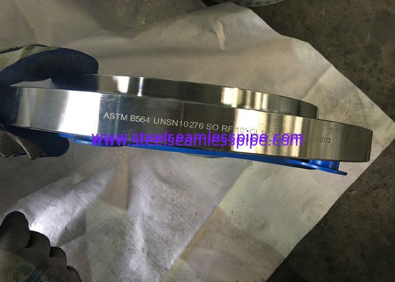 Incoloy मिश्र धातु इस्पात Flang ASTM B564 स्टील Flanges, C-276, मान 400, INCONEL 600, INCONEL 625, INCOLOY 800, INCOLOY 825