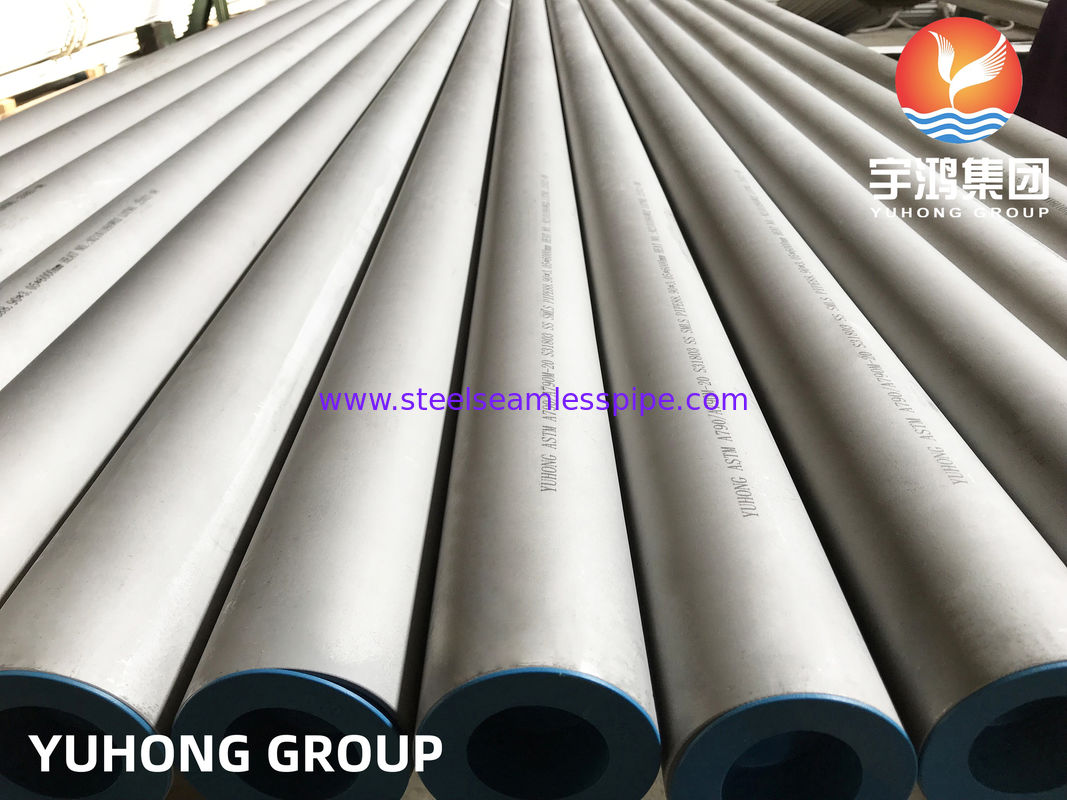 ASTM A790 UNS S31803 S32205 डुप्लेक्स स्टील सीमलेस पाइप 2205