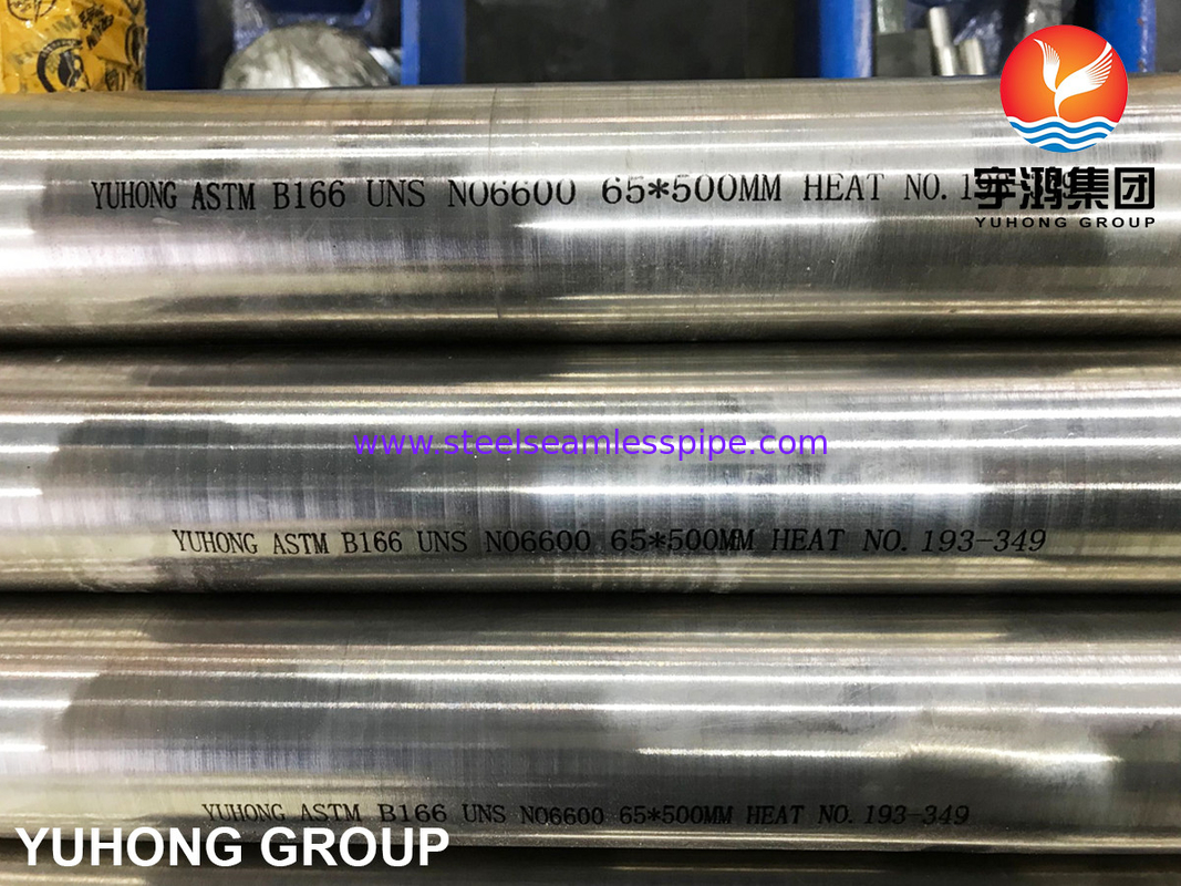 ASTM B166 UNS N06600 / इनकोनेल 600 / निकेल 600, निकेल मिश्र धातु गोल बार उज्ज्वल एनील्ड