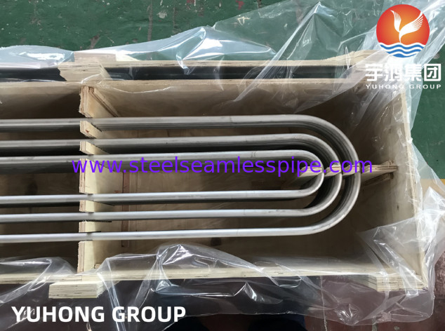 स्टेनलेस स्टील ASTM A213 TP304, TP304L हीट एक्सचेंजर के लिए सीमलेस यू बेंड ट्यूब