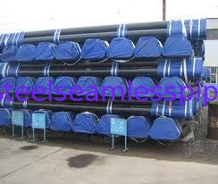 DIN17175 1.013 / 1.0405 निर्बाध कार्बन स्टील पाइप ASTM A106 / A53 जीआर।  बी, एपीआई 5L GR.B