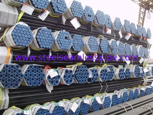 DIN17175 1.013 / 1.0405 निर्बाध कार्बन स्टील पाइप ASTM A106 / A53 जीआर।  बी, एपीआई 5L GR.B