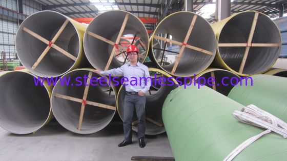 सुपर द्वैध स्टेनलेस स्टील वेल्डेड पाइप, एएसटीएम 790, ASME SA790, S31803 (एसएएफ 2205), S32750 (2507), S32760