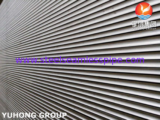 ASTM B677/ASME SB677 UNS NO8904/TP904L/1.4539 स्टेनलेस स्टील सीमलेस ट्यूब