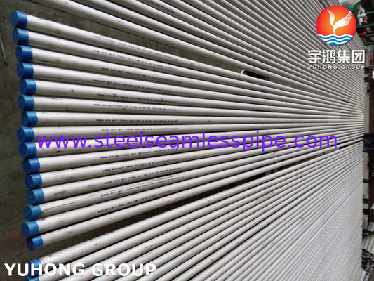 ASTM B677/ASME SB677 UNS NO8904/TP904L/1.4539 स्टेनलेस स्टील सीमलेस ट्यूब