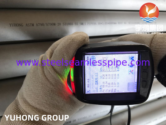 ASTM A790 UNS S32750(2507, 1.4410), सुपर डुप्लेक्स स्टेनलेस स्टील पाइप, PREN>40