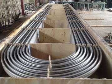 हीट एक्सचेंजर ट्यूब, ASME SA213 / SA213M, 2013 TP316 / 316L स्टेनलेस स्टील यू ट्यूब बेंड